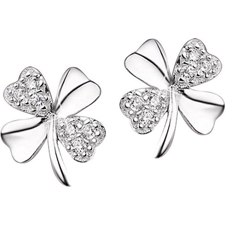 Bông Tai Hình Cỏ Ba Lá