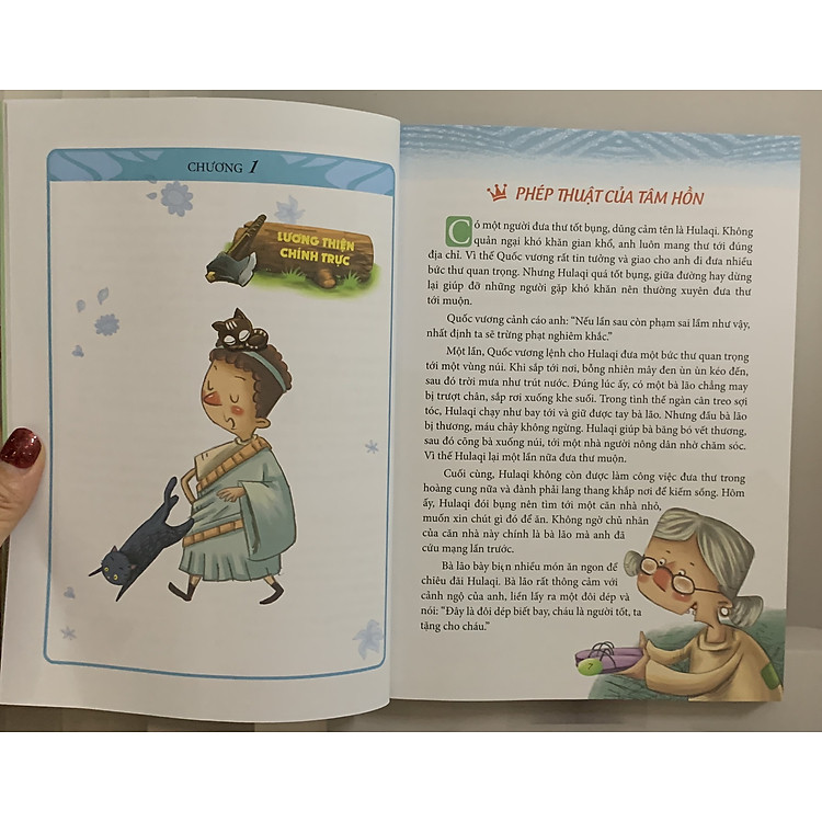 101 Truyện Kể Theo Bước Bé Trai Trưởng Thành - Ảnh 4