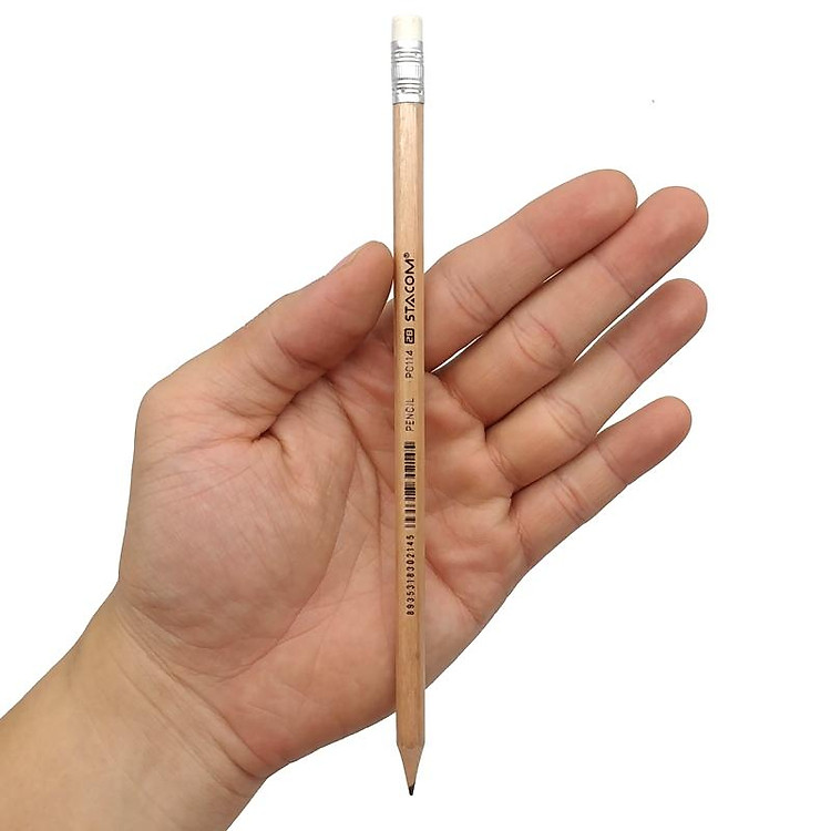 Bút Chì Thân Gỗ 2B Stacom PC114-2B - Ảnh 2