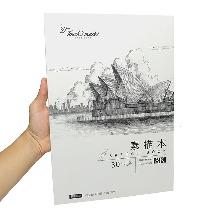 Tập Vẽ Touch 8K TK-3858 - Ảnh 4