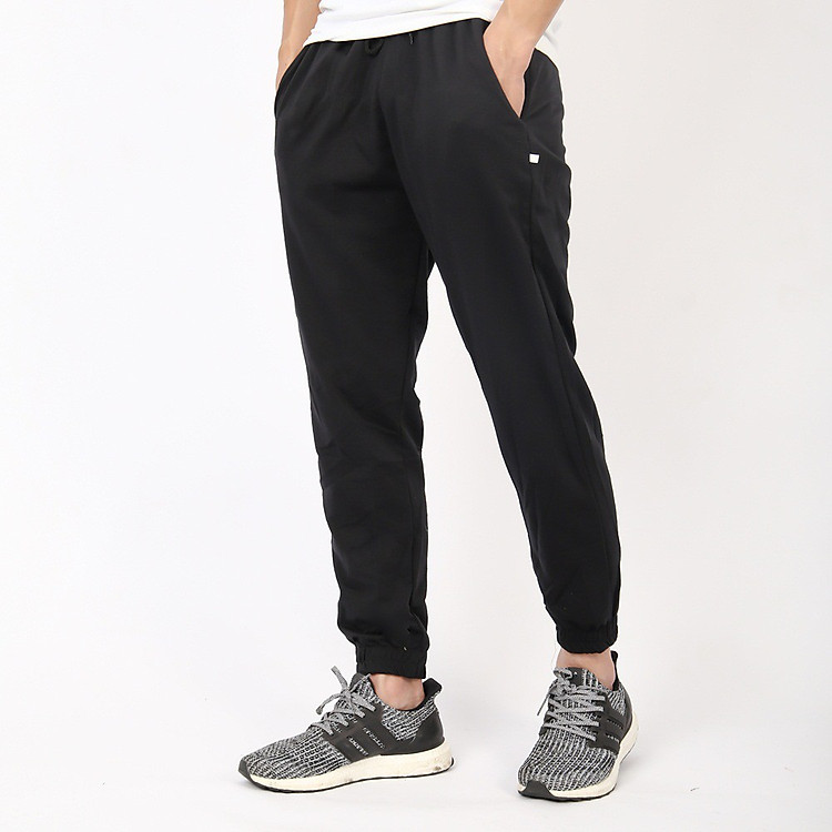 Quần nam dài chất nỉ cotton cao cấp DÁNG JOGGER ỐNG BO CHÂN
