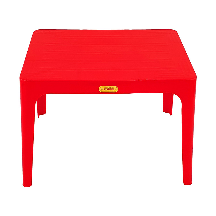 Bàn nhựa hình chữ nhật - Vĩ Hưng 6001 (Giao màu ngẫu nhiên)