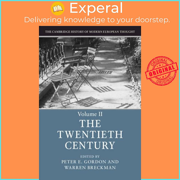 Sách - The Cambridge History of Modern European Thought: Volume 2, The Twenti by Warren Breckman (UK edition, paperback)