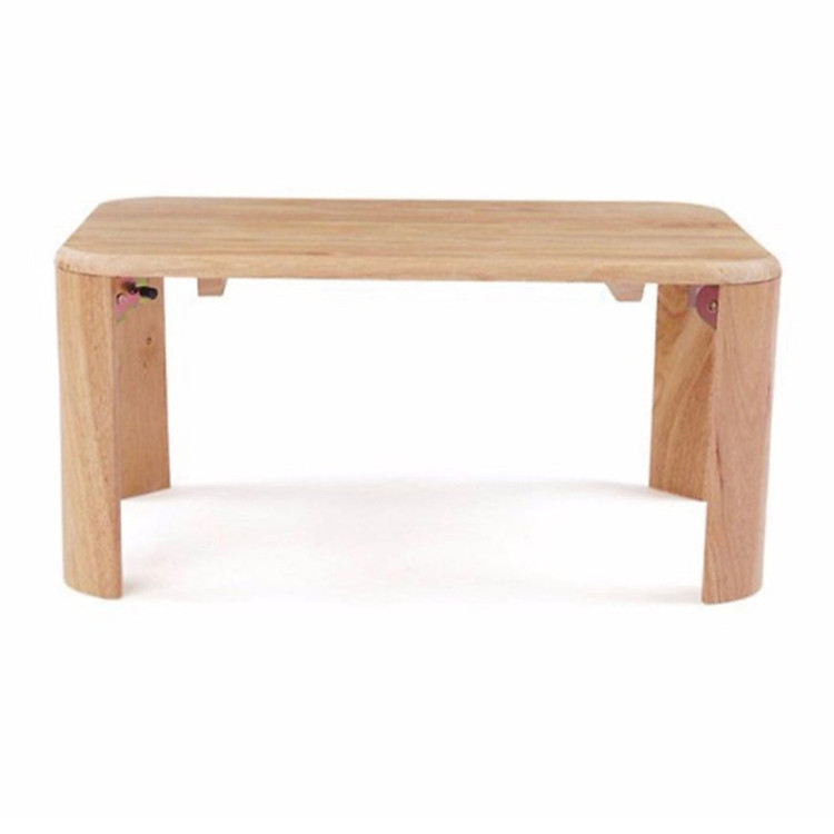 BÀN TRÀ GỖ XẾP GẤP GỌN PHONG CÁCH NHẬT 45 X 60 CM