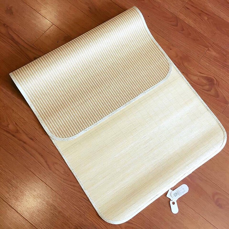 Combo 2 chiếu trúc 2 mặt xuất khẩu cho Bé KT 60*110 cm