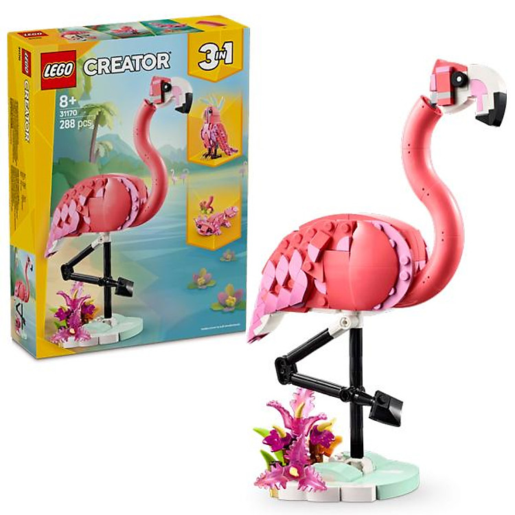 Mua Đồ Chơi Lắp Ráp Hồng Hạc Lego Chính hãng Tiết kiệm - Hình ảnh 2