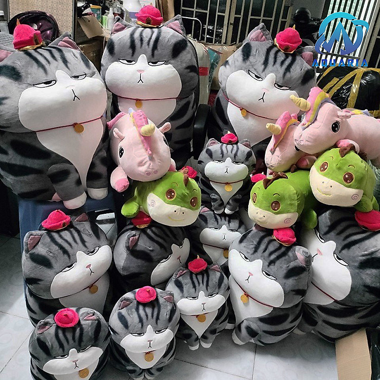 Gấu Bông Mèo Hoàng Thượng (25cm) - Ảnh 7