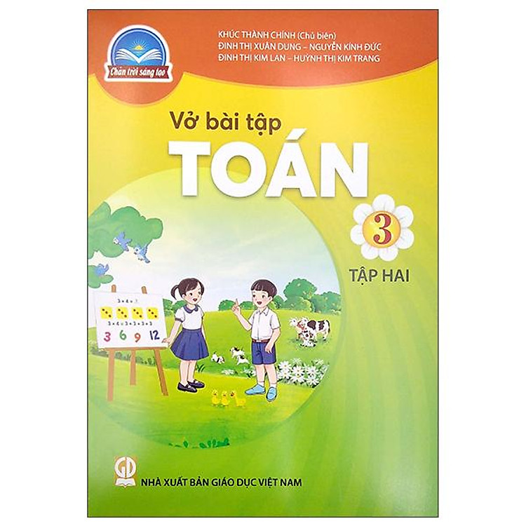 VBT Toán 3/2 (Chân Trời Sáng Tạo) (2023)