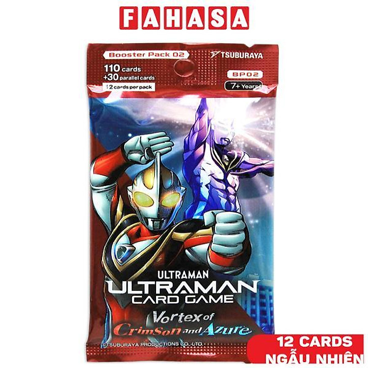Tìm mua tại Avakids: Ultraman Booster Vol.02 - Vortex - Ngập tràn khuyến mãi