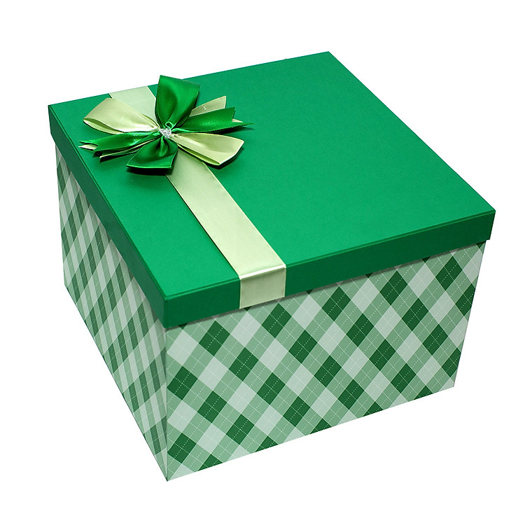 Hộp Quà Vuông V103 (30x30x22 cm) - Ảnh 3