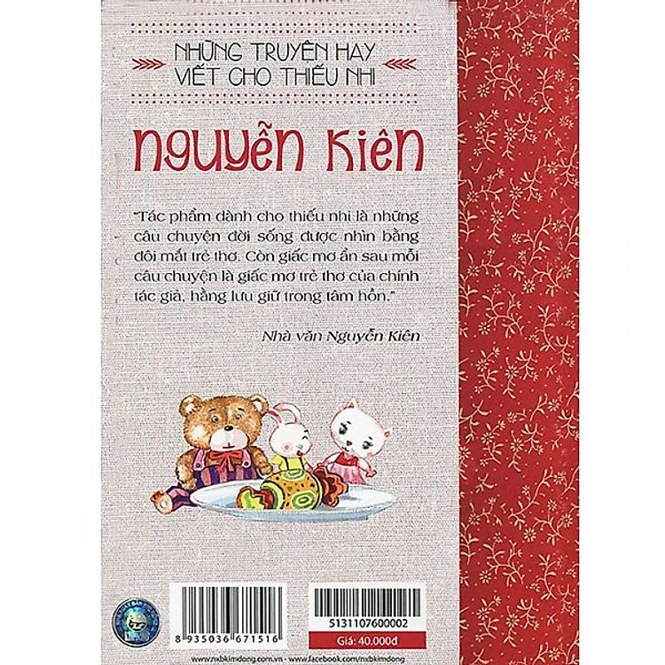 Những Truyện Hay Viết Cho Thiếu Nhi - Ảnh 4