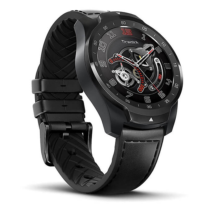 Đồng Hồ Thông Minh Theo Dõi Vận Động Theo Dõi Sức Khỏe TicWatch Pro - Hàng Chính Hãng