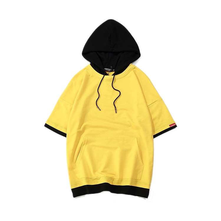 Áo Hoodie Unisex Tay Ngắn AHDT302