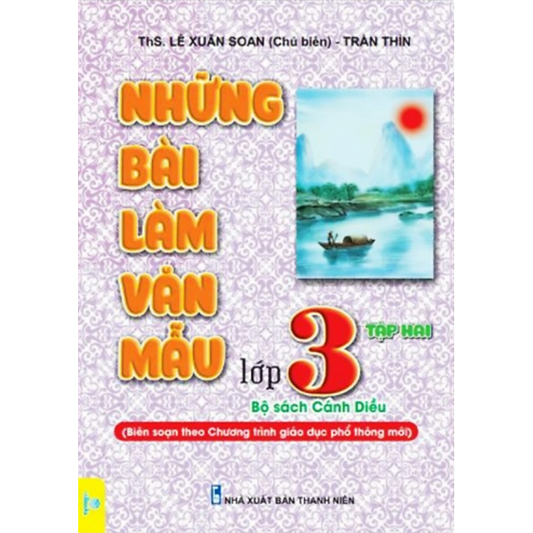 Những Bài Làm Văn Mẫu Lớp 3 – Tập 2