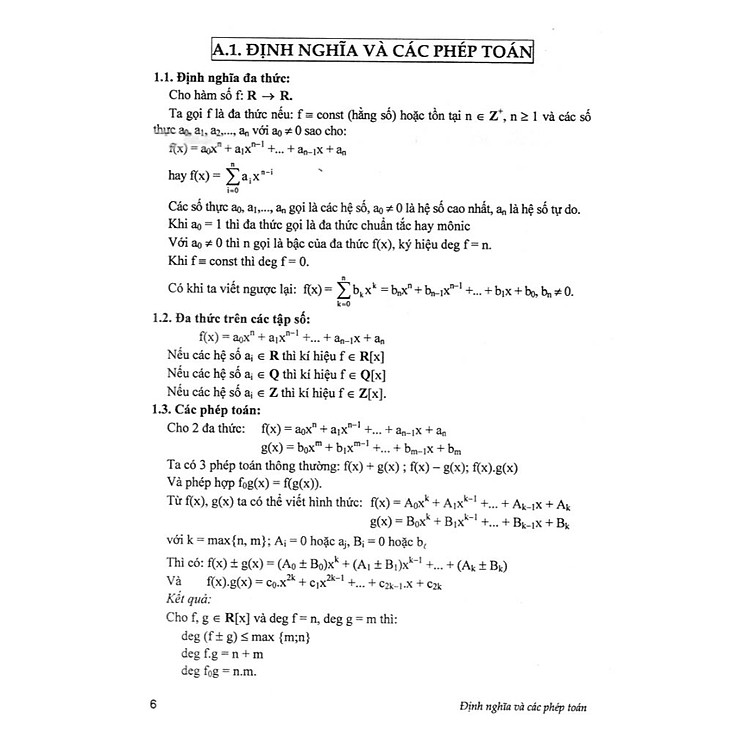 Chuyên Khảo Đa Thức - Ảnh 6