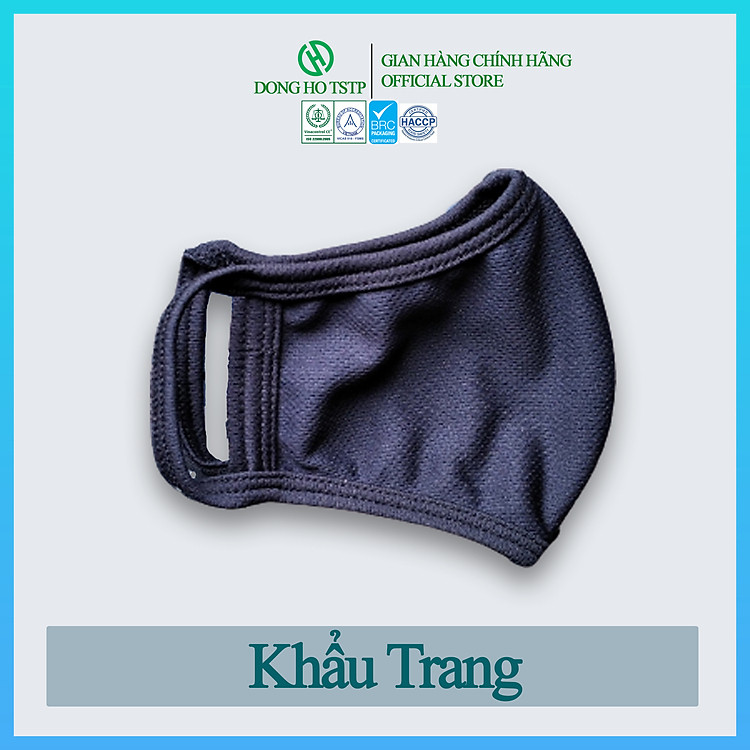 Combo hộp 4 cái Khẩu trang vải 3 lớp thời trang cao cấp