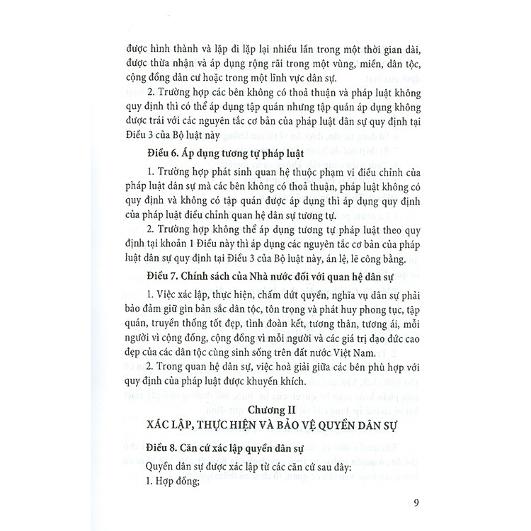 Bộ Luật Dân Sự Năm 2015 Và Các Văn Bản Hướng Dẫn Thi Hành - Ảnh 2