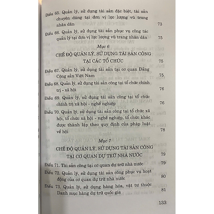 Luật Quản lý, sử dụng tài sản công (sửa đổi năm 2020) - Ảnh 6