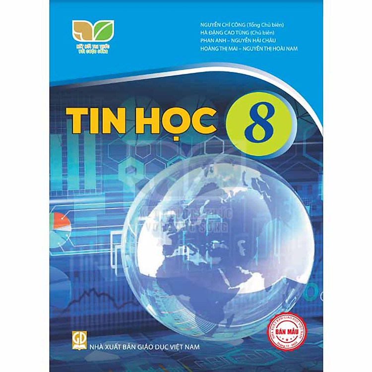 Sách giáo khoa Tin Học 8 – Kết Nối Tri Thức Với Cuộc Sống