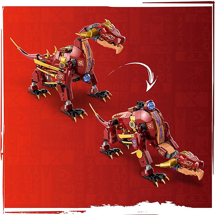 Mua Đồ Chơi Lắp Ráp Rồng Thần Heatwave Chính hãng Giá rẻ - Hình ảnh 3