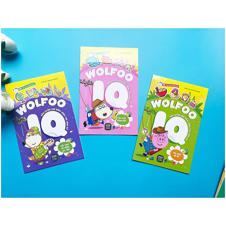 WOLFOO IQ Rèn Luyện Khả Năng Sáng Tạo Cùng Bé - Ảnh 3