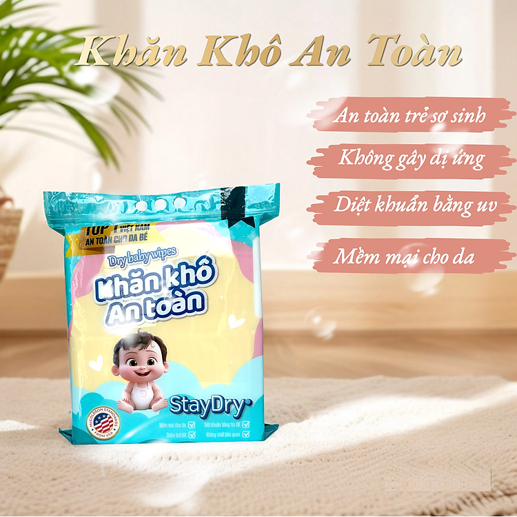 Khăn khô StayDry 900g tại McGOLDSON Chính hãng Ưu đãi - Hình ảnh 2