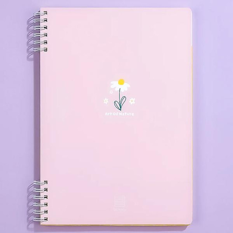 Sổ Lò Xo B5 Kẻ Ngang (120 trang, 100gsm)