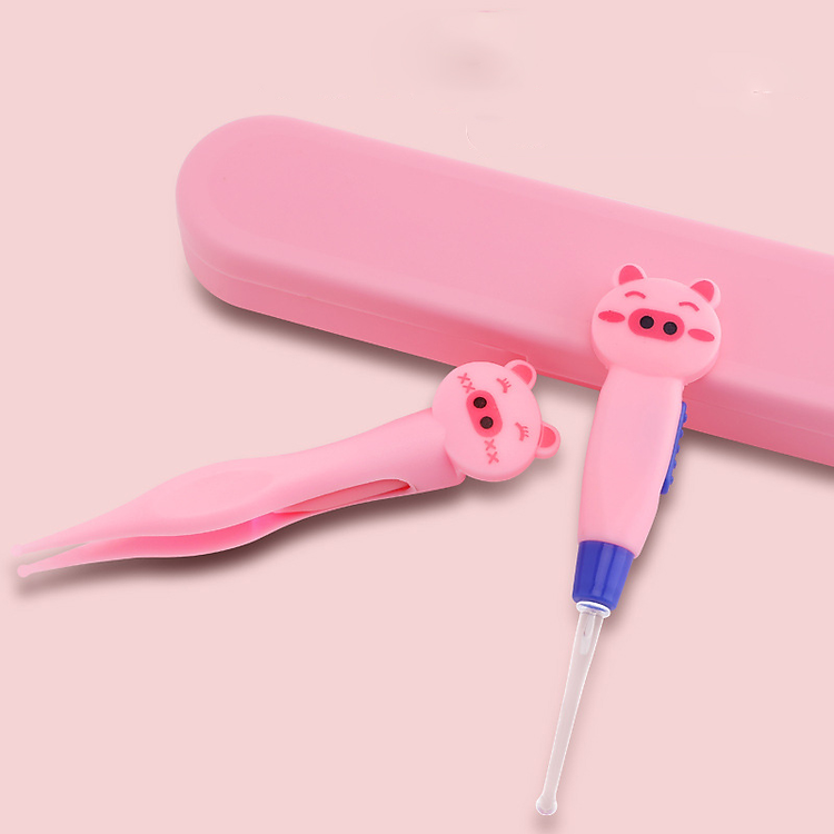 Bộ 2 dụng cụ lấy ráy tai cho bé Chính hãng Giá rẻ - Hình ảnh 5
