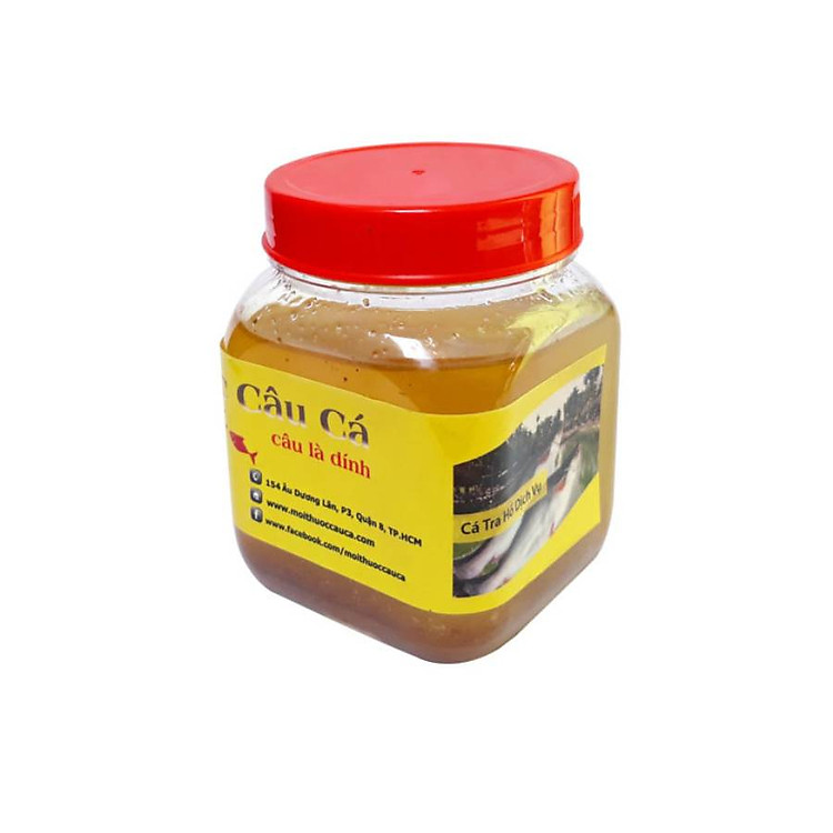 Mồi thuốc câu cá tra hồ dịch vụ dạng nước