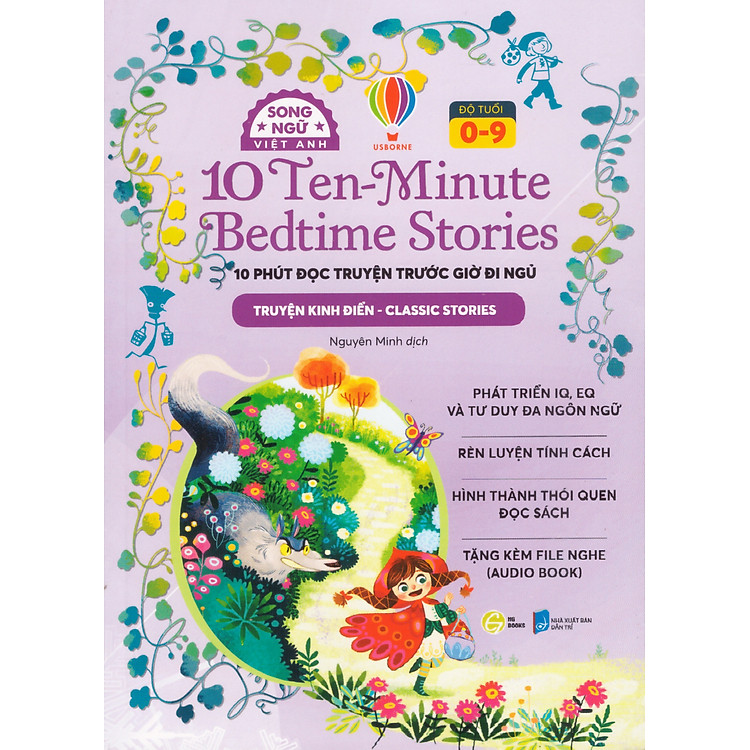 10 Ten-Minute Bedtime Stories – 10 Phút Đọc Truyện Trước Giờ Đi Ngủ (Truyện Kinh Điển – Classic Stories)