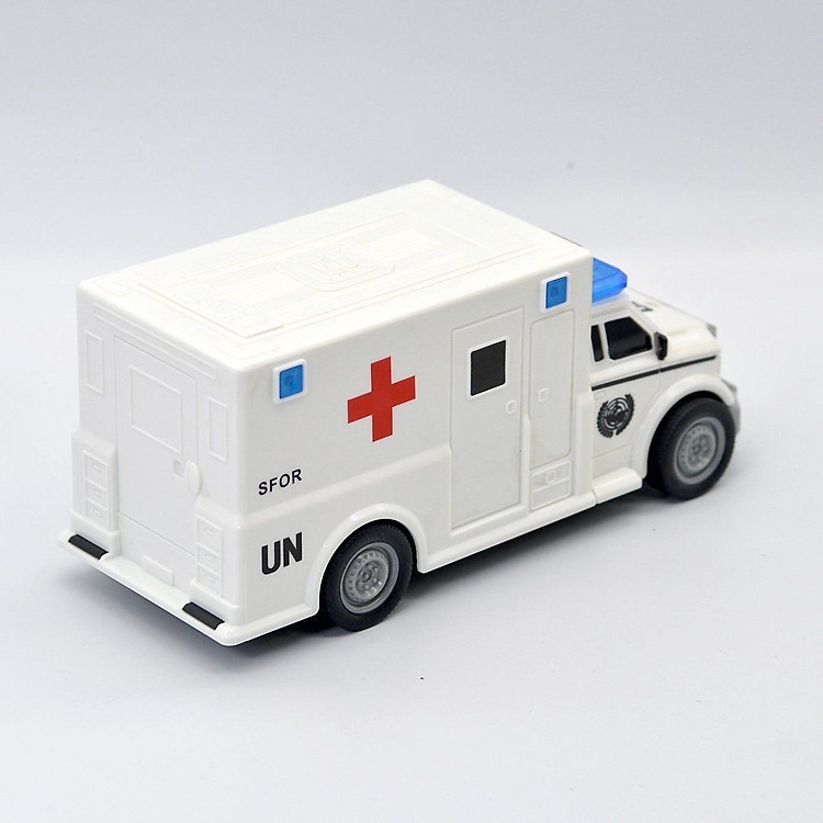 Xe Cứu Thương DUKA DK81265 tại Minh Long Chính hãng Ưu đãi - Hình ảnh 3