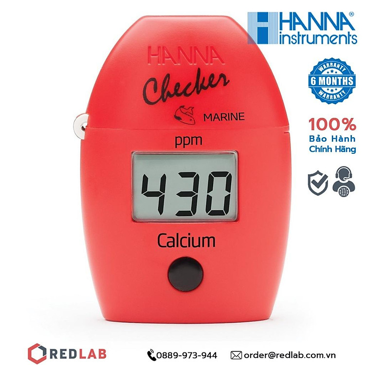 Máy đo Canxi trong nước mặn Hanna HI758 | Máy đo Ca trong bể cá