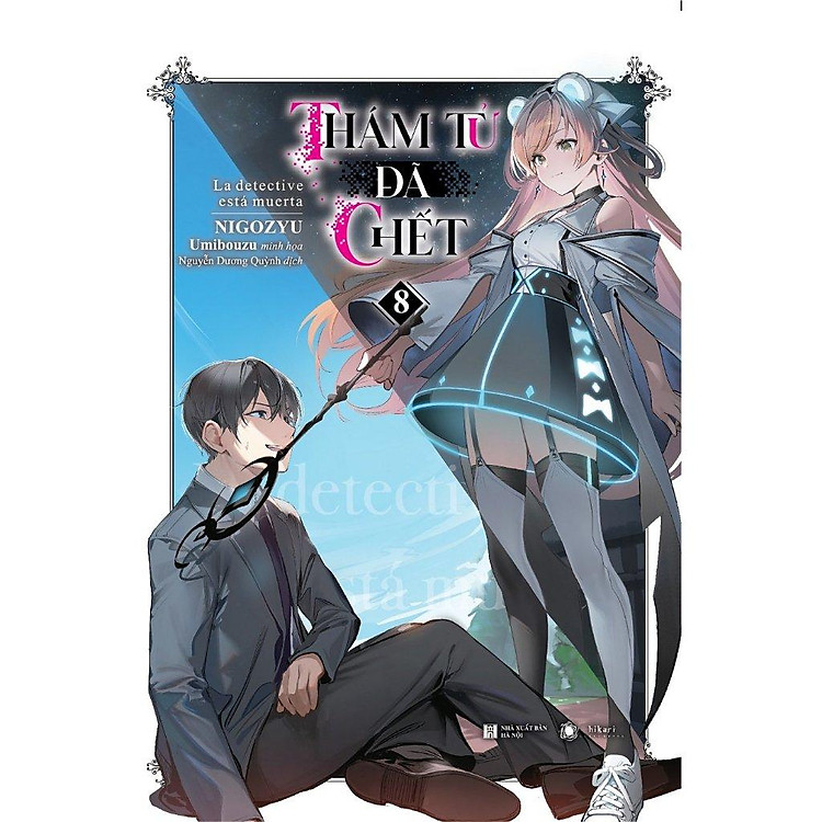 Thám Tử Đã Chết – Tập 8