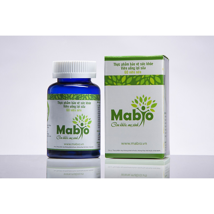 Tặng Balo Cho Bé Khi Mua Combo 2 Hộp Lợi Sữa Mabio | Thực Phẩm Bảo Vệ Sức Khỏe Giúp Tăng Số Lượng Và Chất Lượng Sữa Mẹ