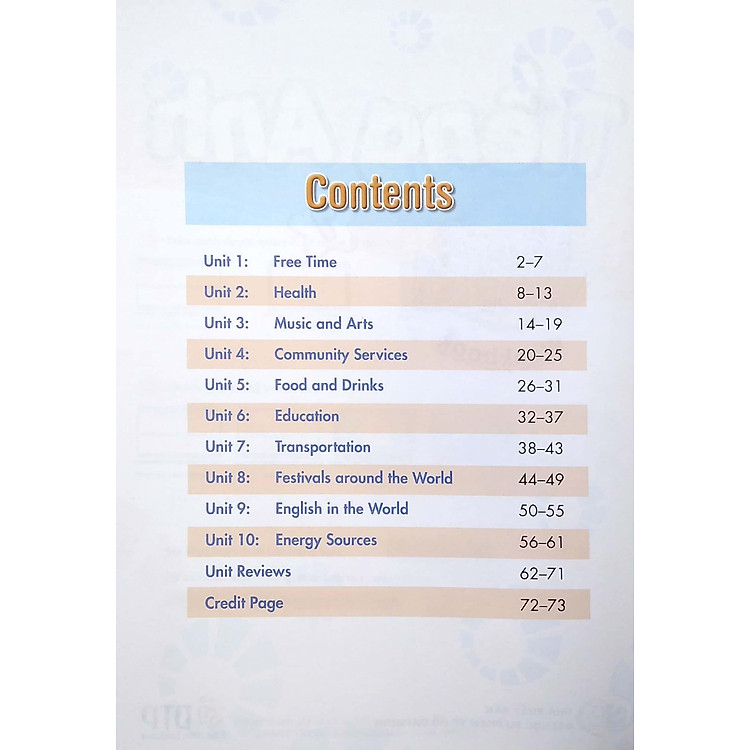 Tiếng Anh 7 I-Learn Smart World - Workbook - Ảnh 4