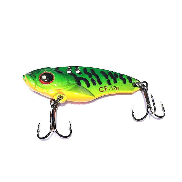 Mồi Cá Sắt CF Câu Cá Chẽm - Cá Lóc - Cá Mú ( 14g / 55mm )