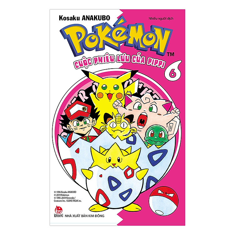 Pokémon - Cuộc Phiêu Lưu Của Pippi Tập 6