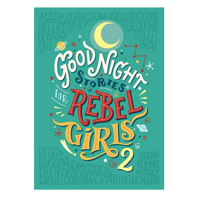 Sách Goodnight Stories For Rebel Girls 2