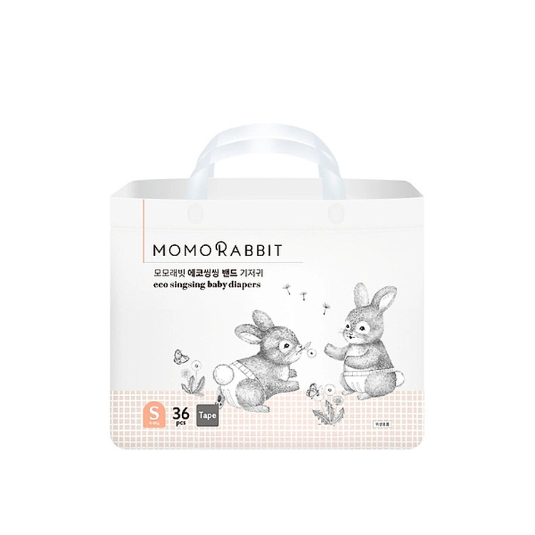 Tìm mua tại Avakids:Bỉm dán Momo Rabbit Baby size S, tràn ngập Khuyến mãi, Ưu đãi