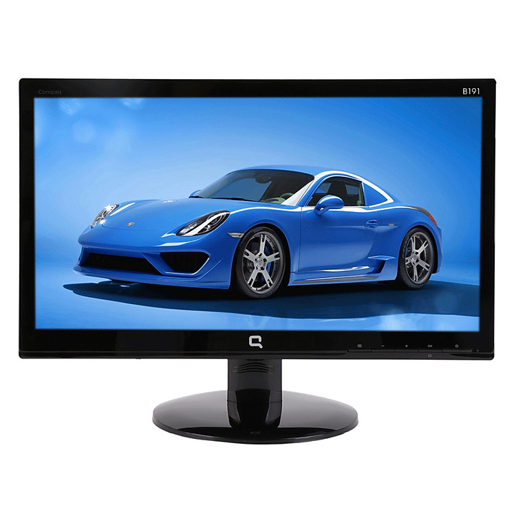 Màn Hình HP COMPAQ B191 19inch HD 5ms 60Hz LED - Hàng Chính Hãng