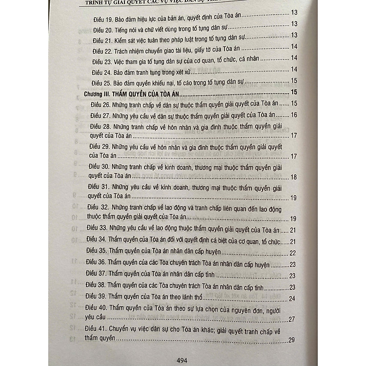 Trình Tự Giải Quyết Các Vụ Việc Dân Sự Theo Pháp Luật Hiện Hành - Ảnh 3