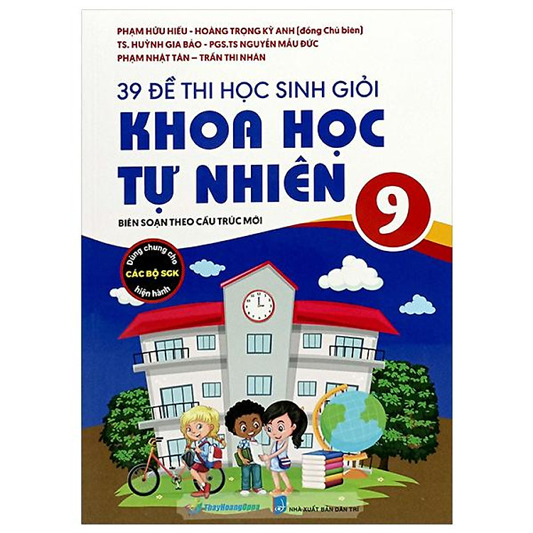 39 Đề Thi Học Sinh Giỏi Khoa Học Tự Nhiên Lớp 9 - Ảnh 2