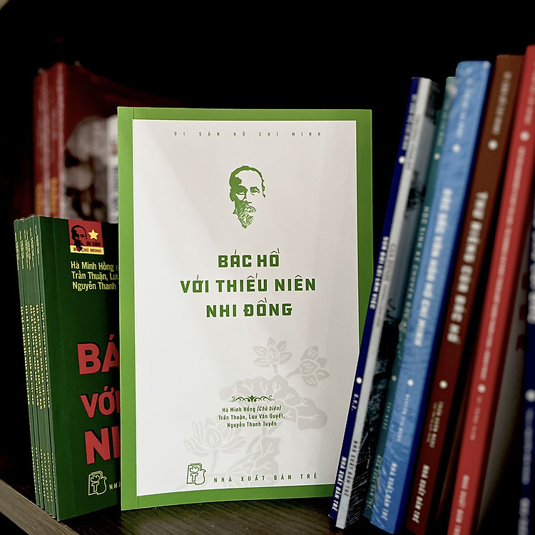 Di sản Hồ Chí Minh. Bác Hồ với thiếu niên, nhi đồng - Ảnh 5