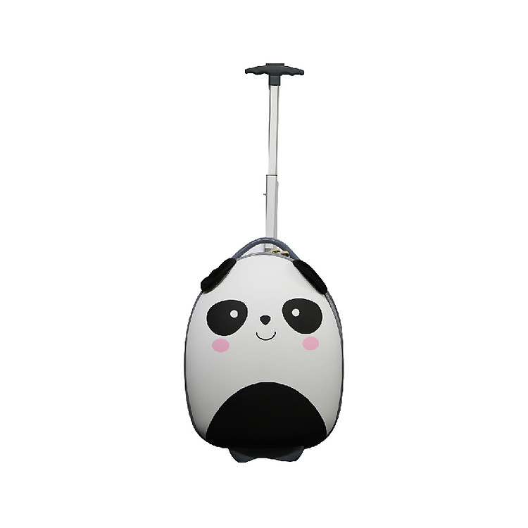 Va li kéo chống xước BB Bag hình chú gấu bear màu trắng dễ thương