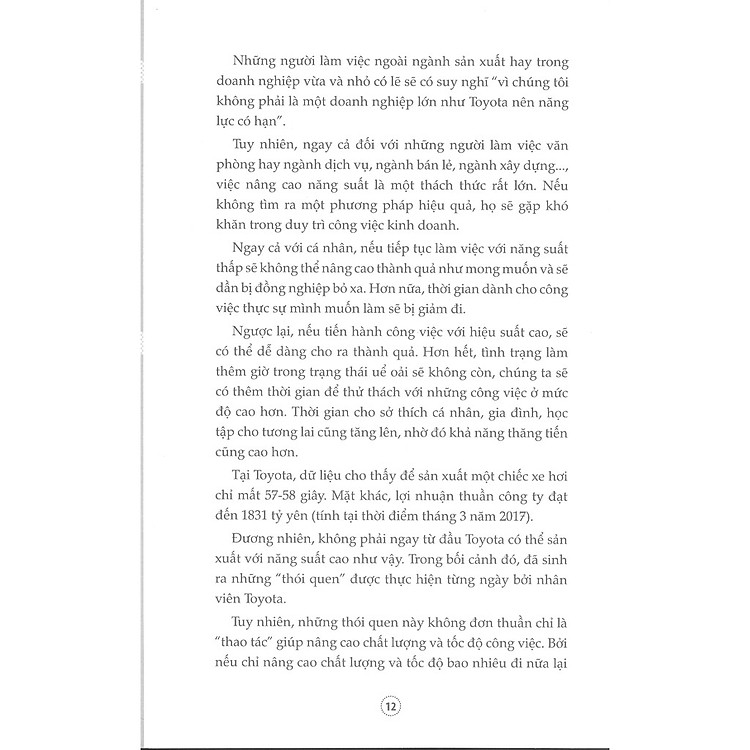Thói Quen Của Toyota – Nghệ Thuật Nâng Cao Năng Suất Công Việc - Ảnh 3