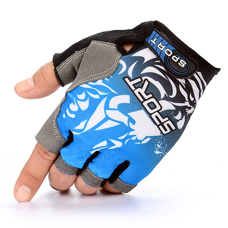 Bao tay, Găng tay Xe đạp, Xe máy, Câu cá, Du lịch, Leo núi, Ngoài trời Hở Ngón GT-005