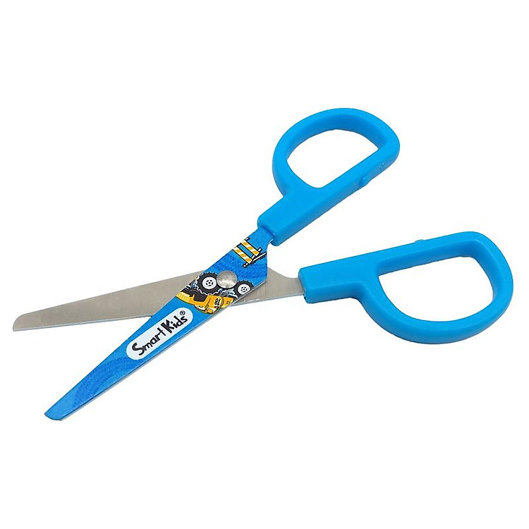 Kéo Học Sinh Monster Truck SC07 - Xanh Dương - Ảnh 3