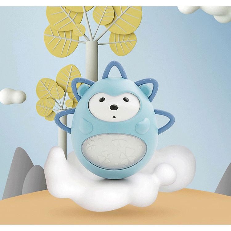 Đồ Chơi Lật Đật Nhím - KUB