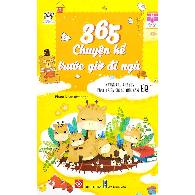 365 Chuyện Kể Trước Giờ Đi Ngủ – Những Câu Chuyện Phát Triển Chỉ Số Tình Cảm EQ 2