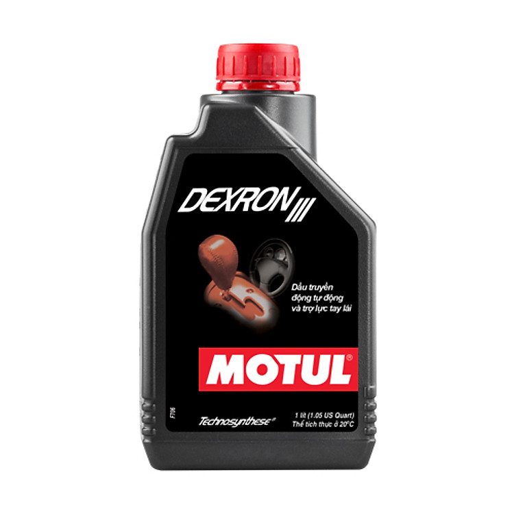 Nhớt Hộp Số Tự Động Motul DEXRON III (1L)